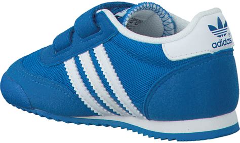 Blauwe Adidas Dragon online kopen 